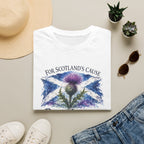 "For Scotland's Cause, Rise Again" Tee