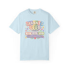 Granny's Club T-Shirt — Personalized Grandma Member Floral Tee