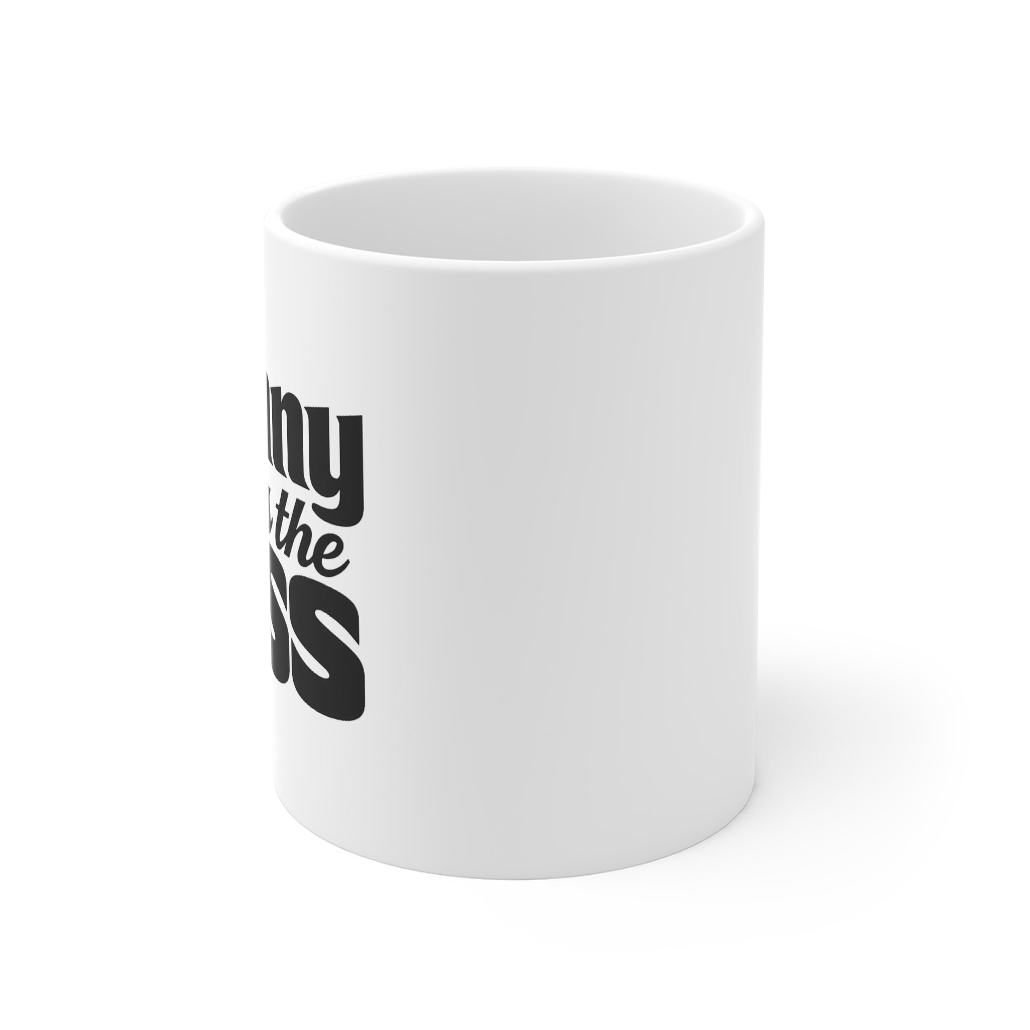 Granny Is The Boss Mug – Funny Grandma Coffee Cup, Gift for Nana & Grandmother