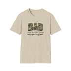 Dad Loves His Little Troops Camo T-Shirt — Personalized Kids' Names