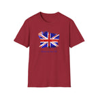 British Flag Watercolor T-Shirt – "Made in the UK" Pride Tee