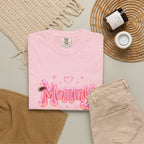 MOMMY Pink Balloon Eyelashes T-Shirt