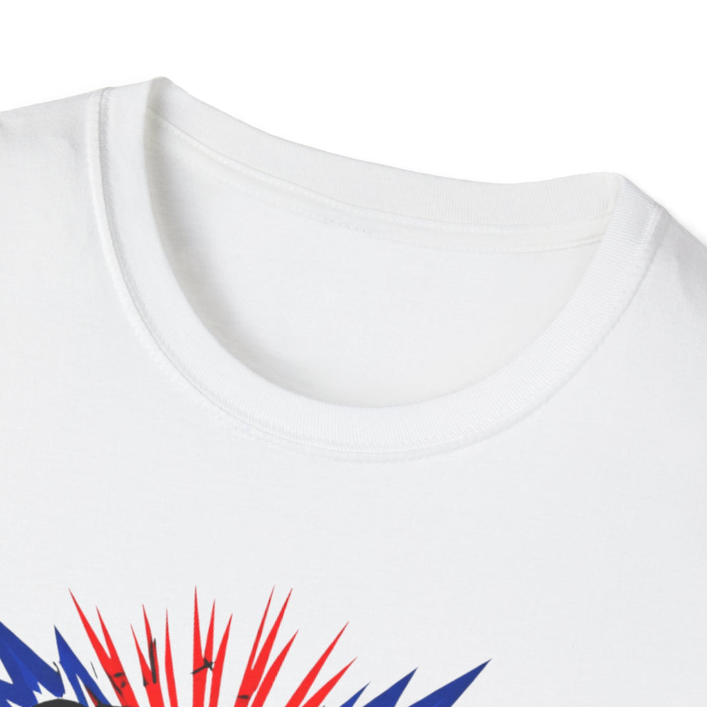 Super Grandad Union Jack/England themed Comic-Style T-Shirt