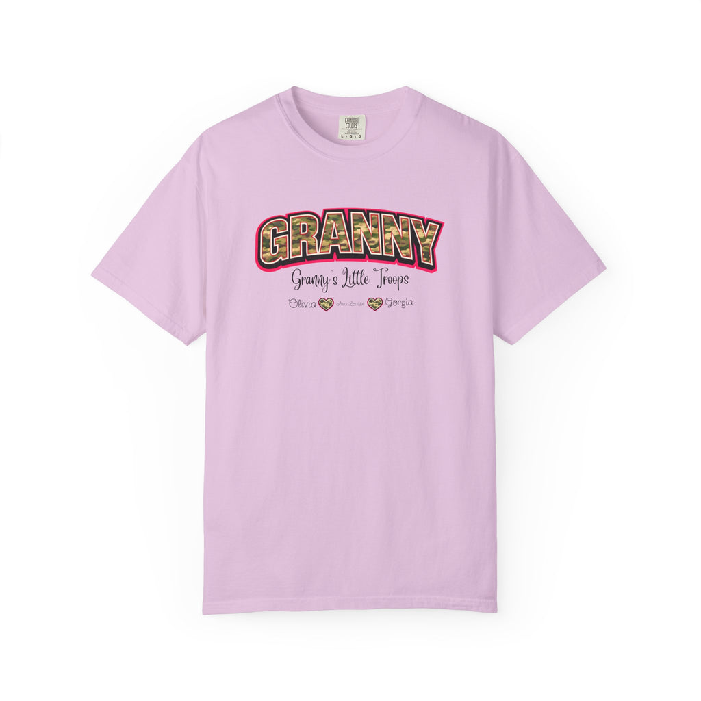 Granny Graphic T-Shirt — 'Granny & Little Trump' Retro Family Tee