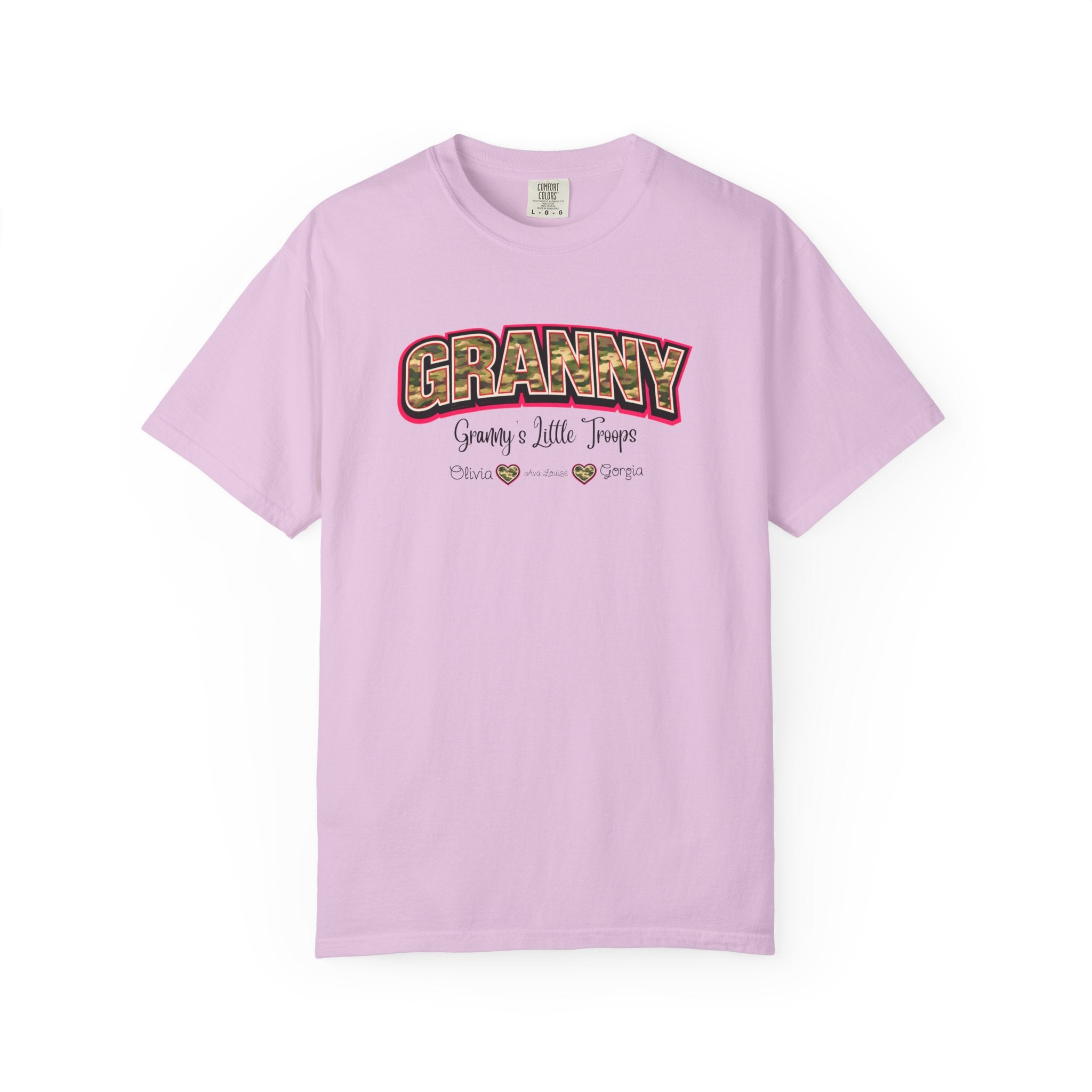 Granny Graphic T-Shirt — 'Granny & Little Trump' Retro Family Tee