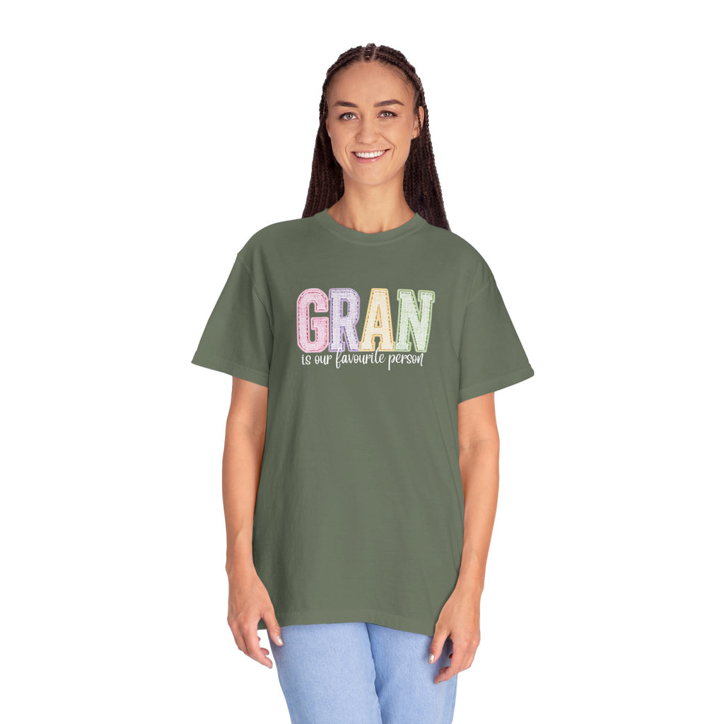 Grandma 'Gran Is Our Favourite Person' T-Shirt