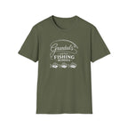 Granddad’s Little Fishing Buddies T-Shirt — Father/Grandparent Fishing Gift