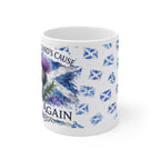 "For Scotland's Cause - Rise Again" Mug