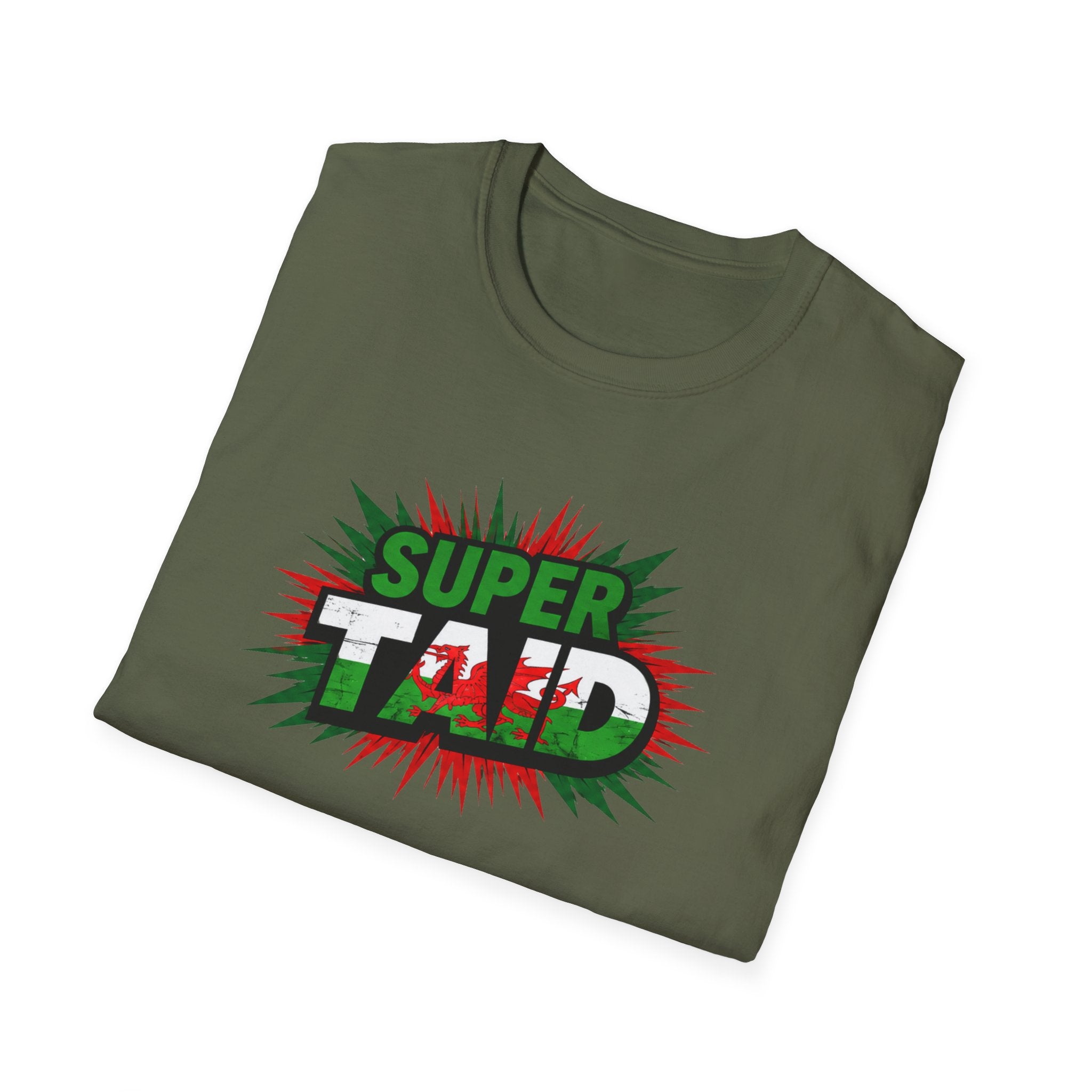 Super TAID Welsh Flag Tee