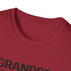 Grandpa Warning T-Shirt — "Unlimited Biscuit Access" Funny Grandpa Tee