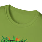 Super Grandpa Ireland Flag/Irish themed T-Shirt — Retro Comic Father's Day Gift