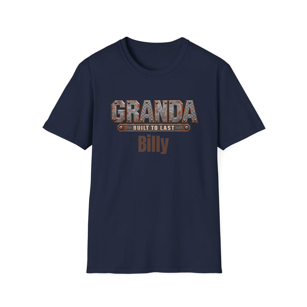 Granda "Built to Last" T-Shirt — Personalise