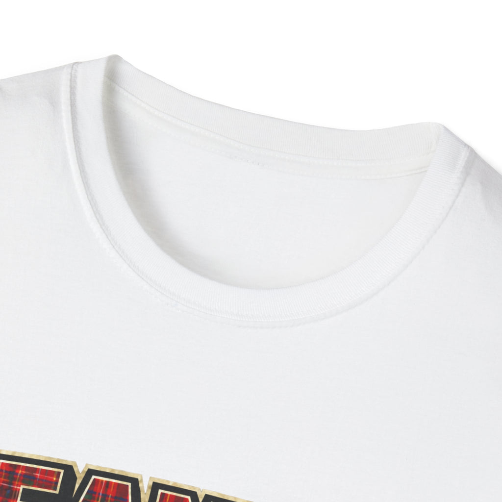 SEANAIR Tartan Est- Personalised T-Shirt