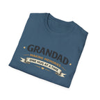 Grandad T-Shirt - "Making Memories One Hug at a Time" Grandpa Gift Tee
