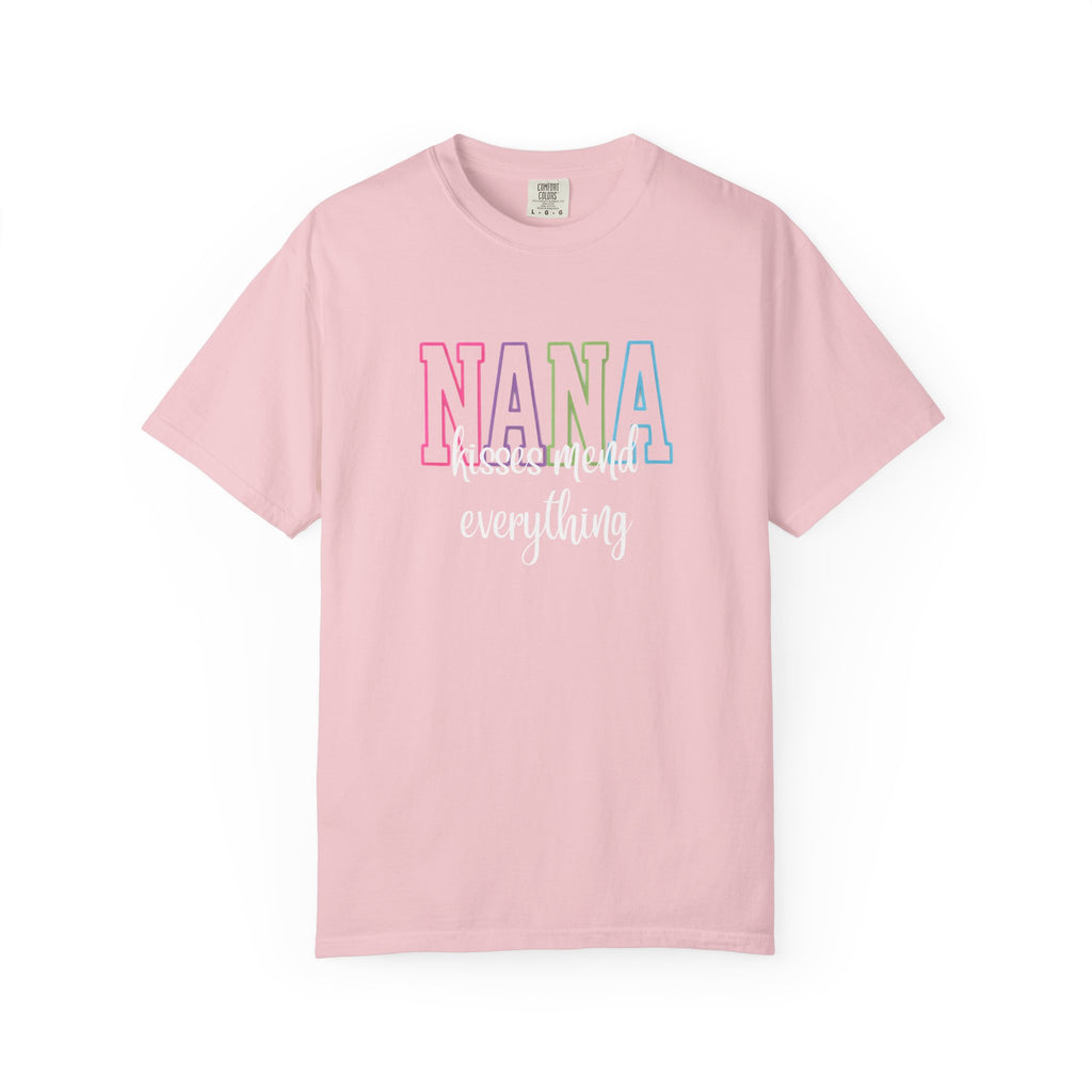 NANA Pastel Rainbow Tee — Grandma Gift T-Shirt