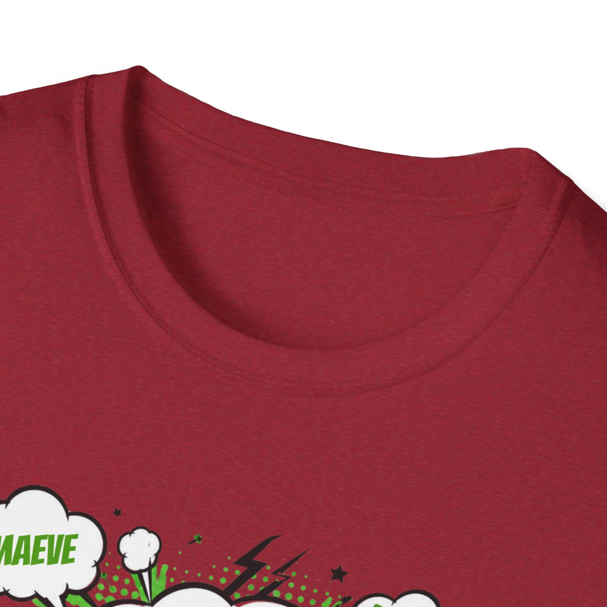 Super Grandpa T-Shirt – Comic Book Style Grandfather Gift