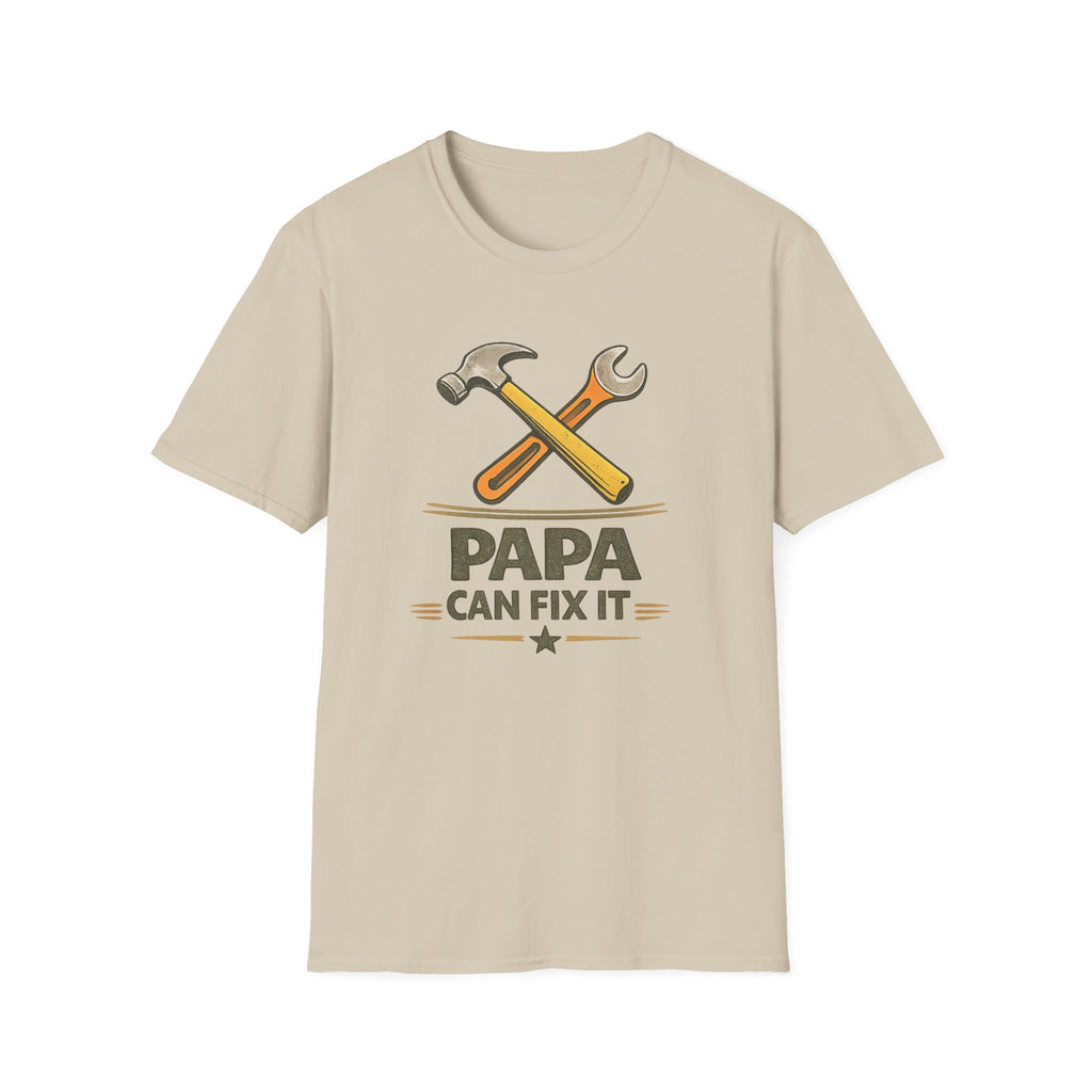 Papa Can Fix It T-Shirt
