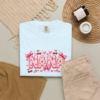 NANA Floral Heart T-Shirt