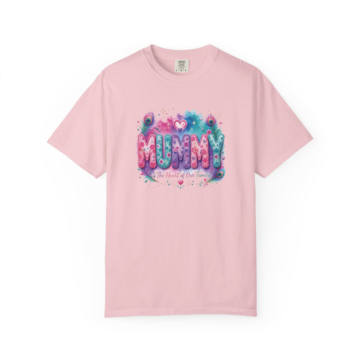 MUMMY Watercolor Floral T-Shirt