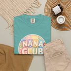 Nana Club T-Shirt — Retro Pastel Grandma Gift Tee
