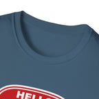 "Hello My Name Is Dad" T-Shirt — Funny New Dad / Father's Day Gift