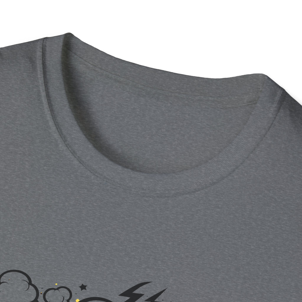 Super Papa T-Shirt — Comic Book Style Father’s Day Tee