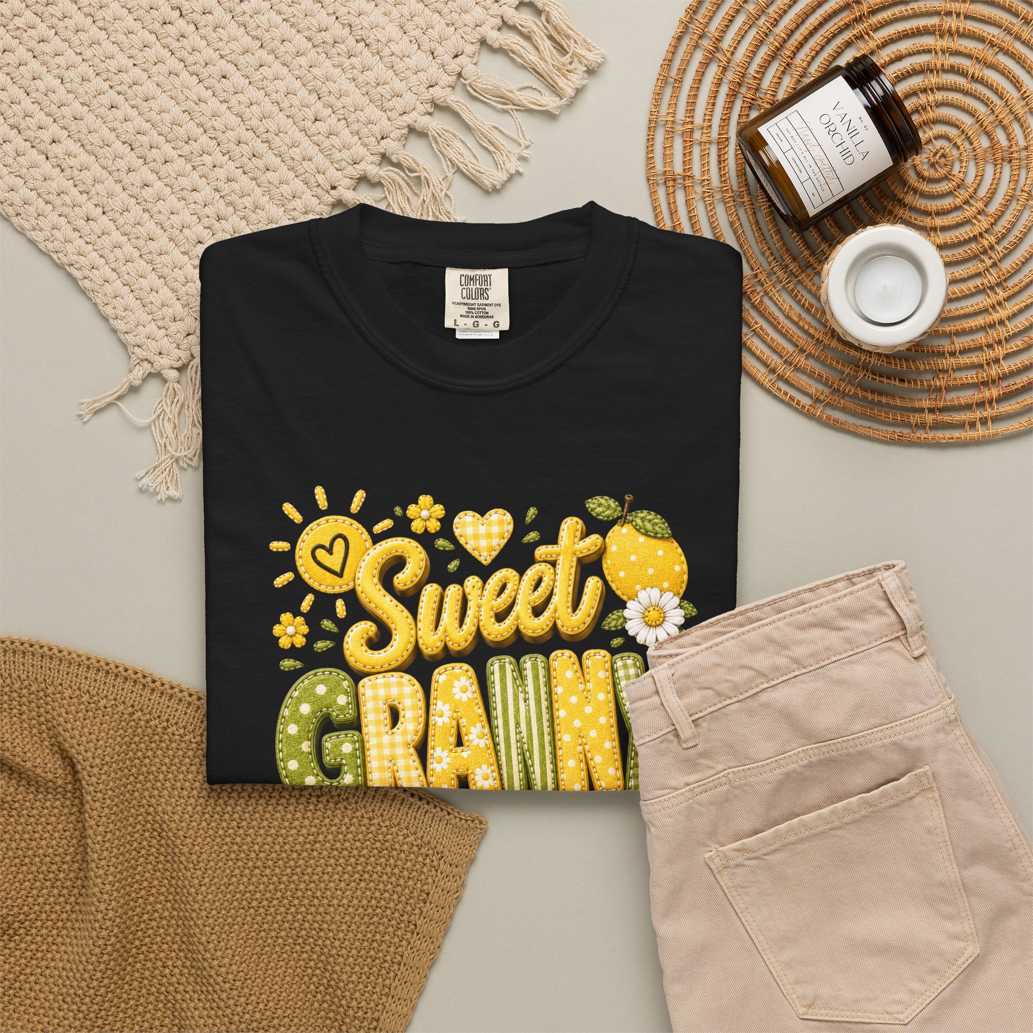 Sweet GRANNY Lemon Tee