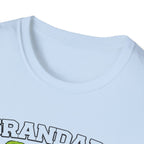 Granddad's Golf Buddies T-Shirt — Personalized Golf Tee with Names