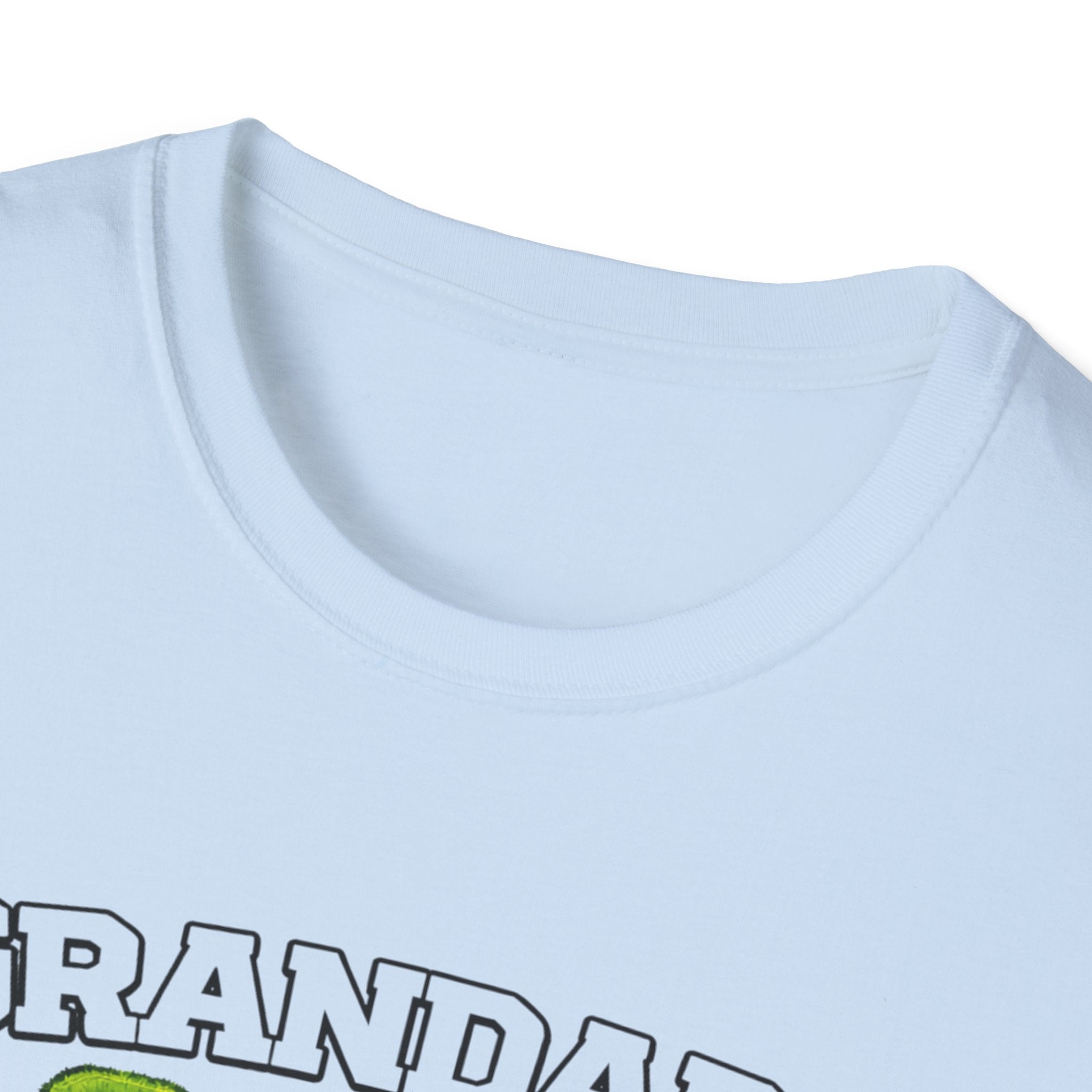 Granddad's Golf Buddies T-Shirt — Personalized Golf Tee with Names
