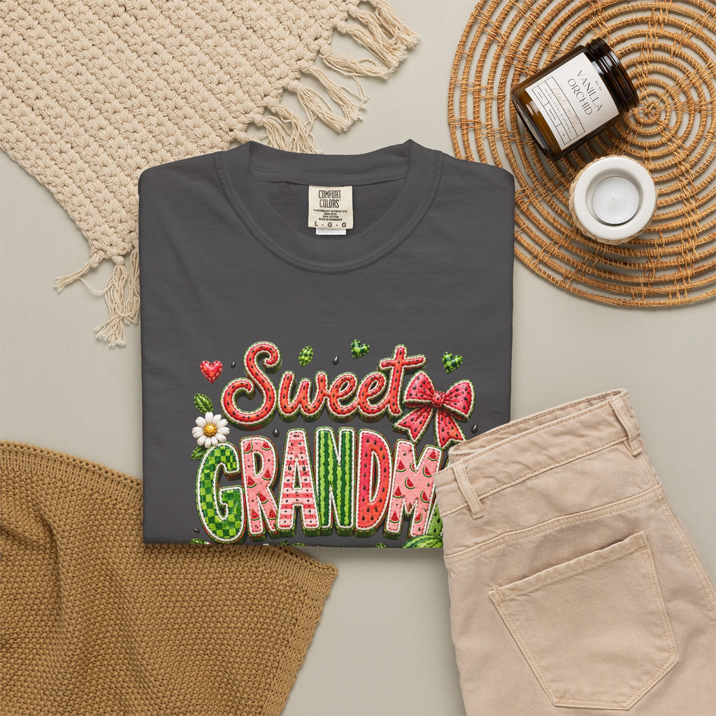 Sweet GRANDMA Watermelon Tee