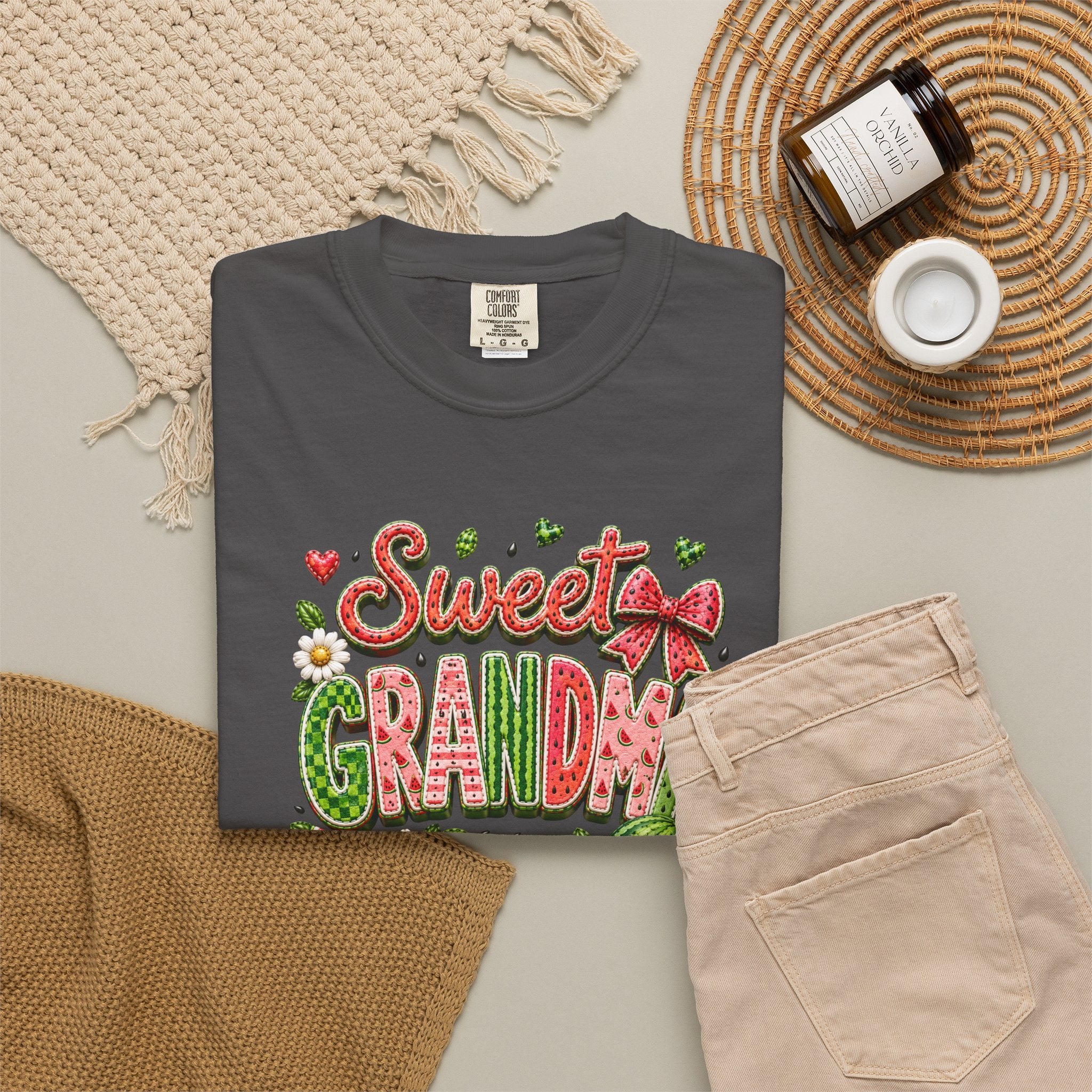 Sweet GRANDMA Watermelon Tee