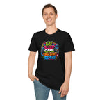 Eat Sleep Game Dad Stuff Repeat T-Shirt