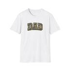 Dad Camo T‑Shirt — Military Camouflage 'DAD' Father's Day Tee