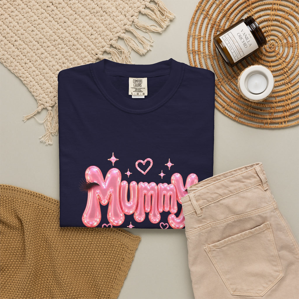 MUMMY Pink Balloon Eyelashes T-Shirt