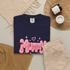 MUMMY Pink Balloon Eyelashes T-Shirt
