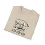 Grandpa's Little Fishing Buddies T-Shirt — Father's Day Fisherman Gift