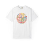 Gran Club Graphic T-Shirt — Retro Pastel Circle Design