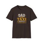 Dad Taxi Service T-Shirt — Funny Father's Day Pickup & Drop Off Tee