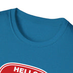 Hello My Name Is Daddy T-Shirt — Funny New Dad Gift for Father’s Day