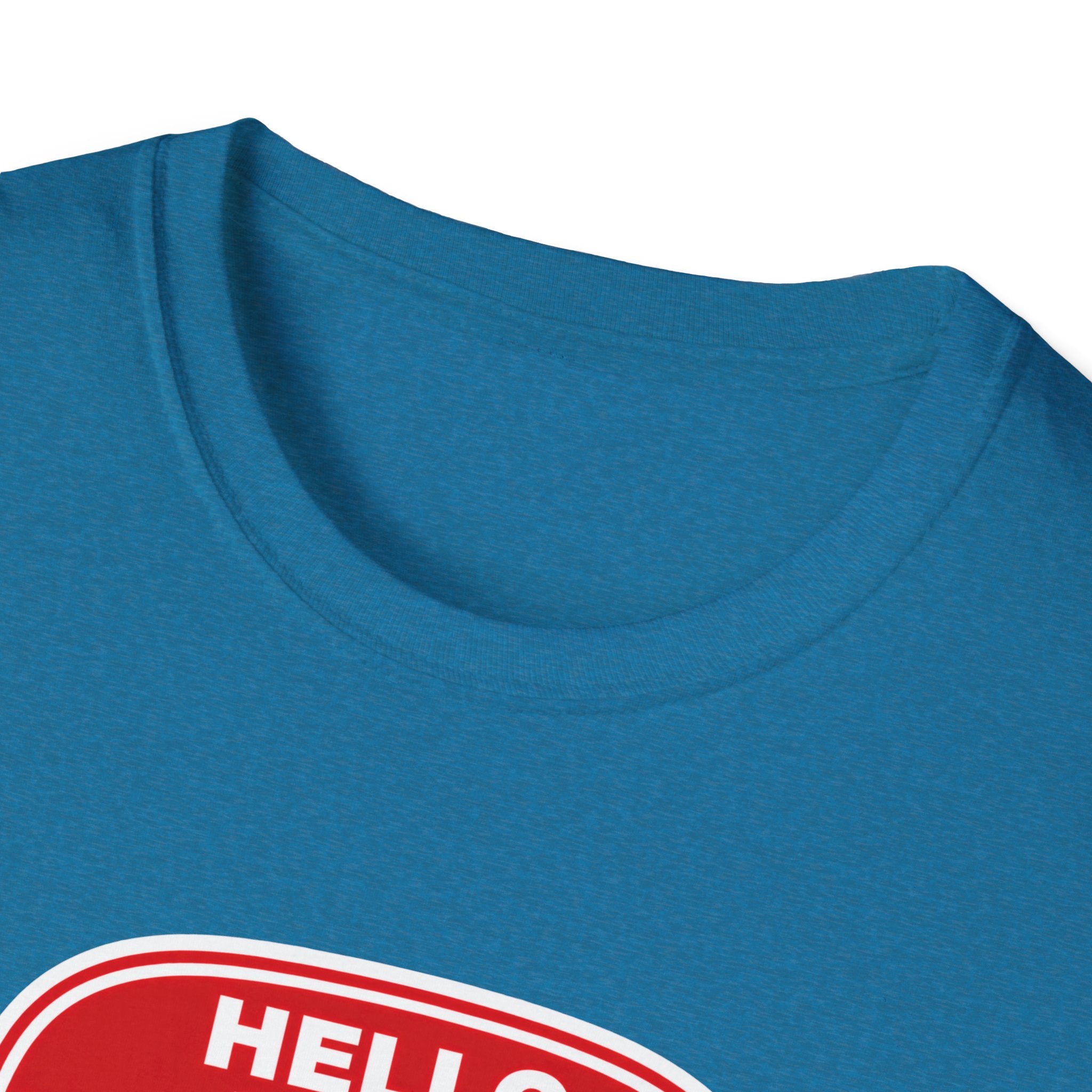 Hello My Name Is Daddy T-Shirt — Funny New Dad Gift for Father’s Day