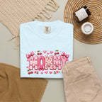 MOMMY Floral Heart T-Shirt