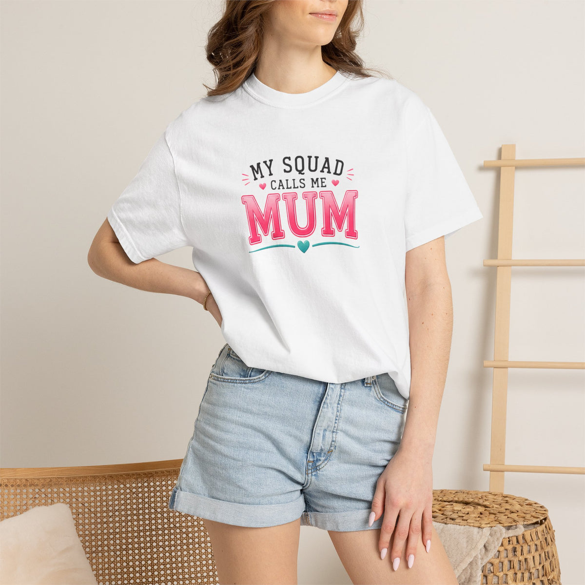 My Squad Calls Me Mum T-Shirt