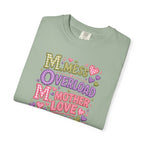 Mom Overload T-Shirt — Cute 'Mess Overload Mother Love' Mother's Day Tee
