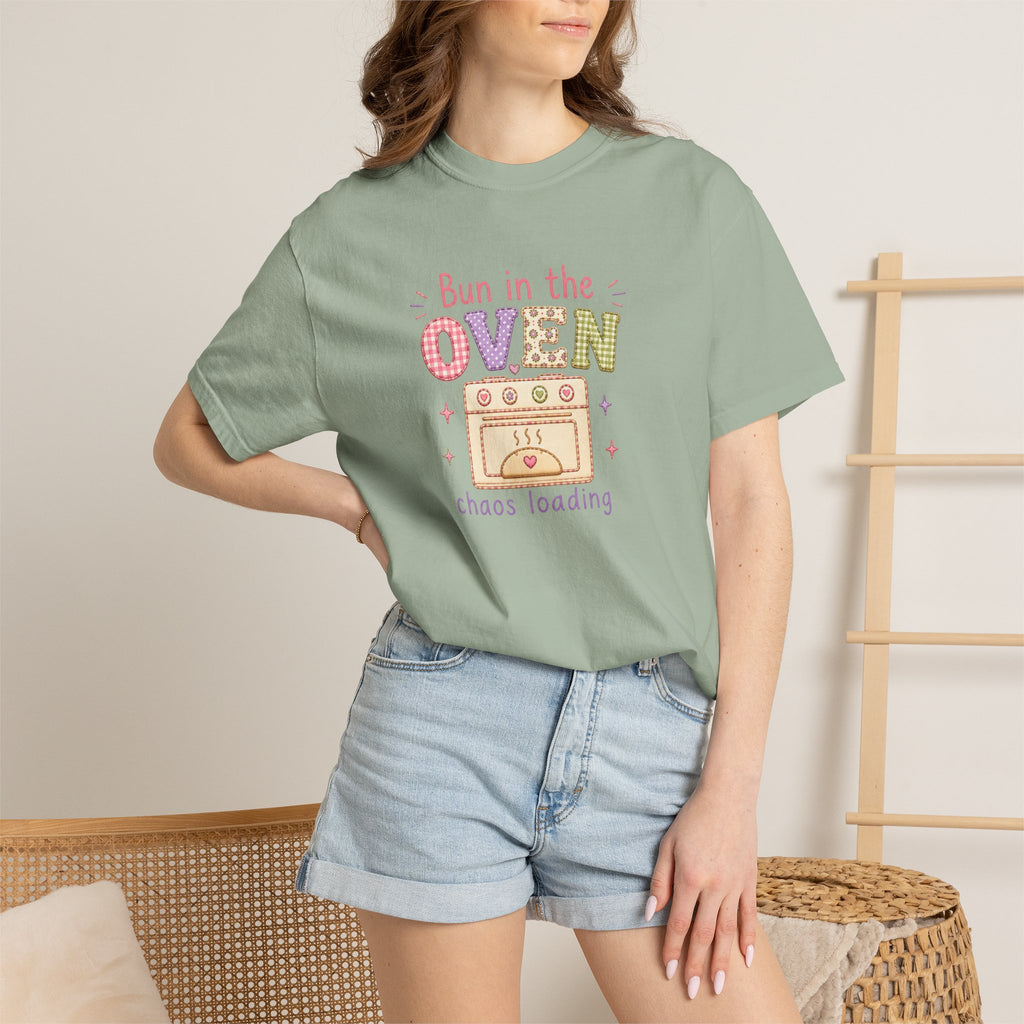 Bun in the Oven Tee — Cute Pregnancy Announcement T-Shirt