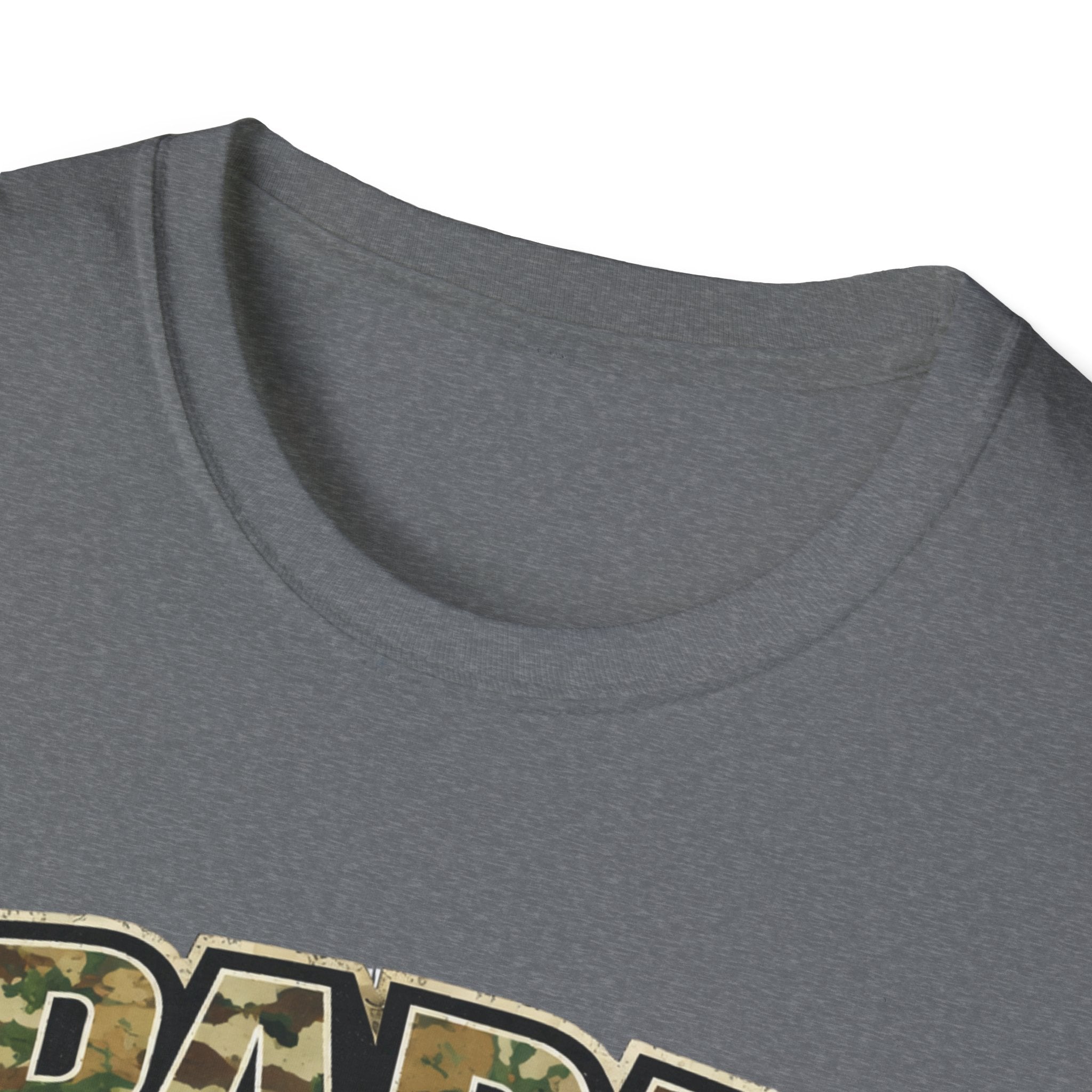 Papa Camo T-Shirt — "Papa Loves His Little Troops" Fathers Day Dad Tee