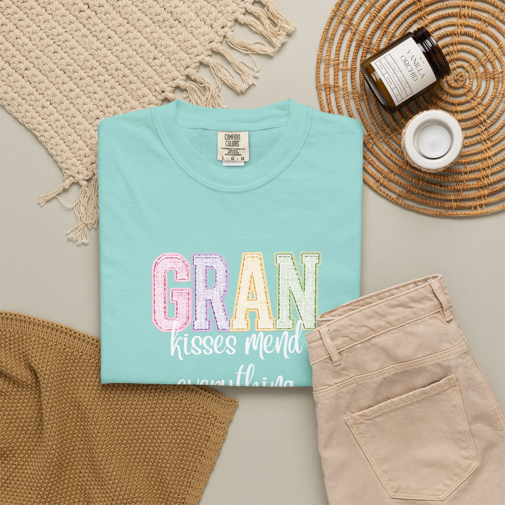 Gran Kisses Mend Everything T-Shirt