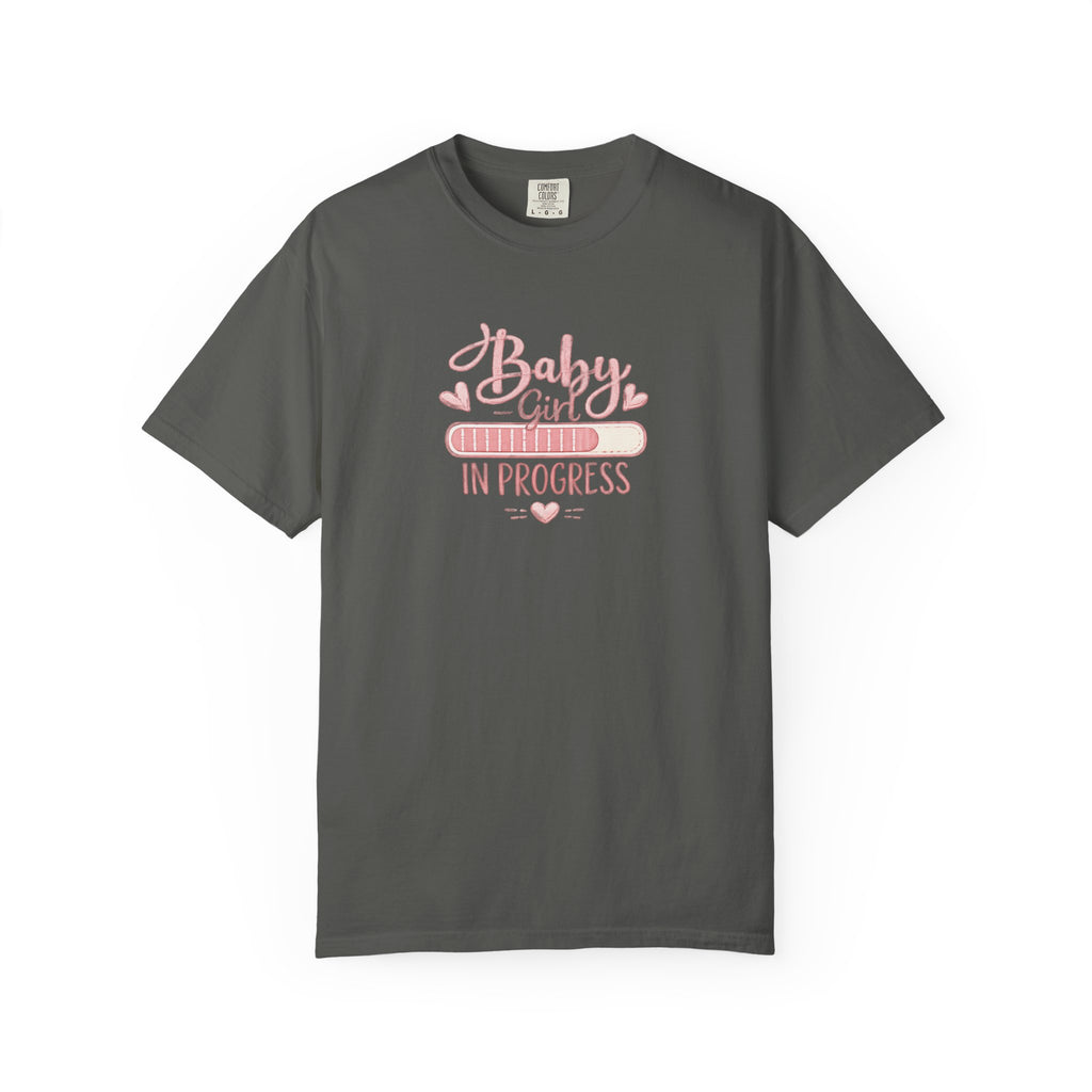Baby Girl In Progress T-Shirt