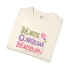 Mom Acronym T-Shirt — “M.O.M. Mess Overload Mother Love” Cute Mom Graphic Tee