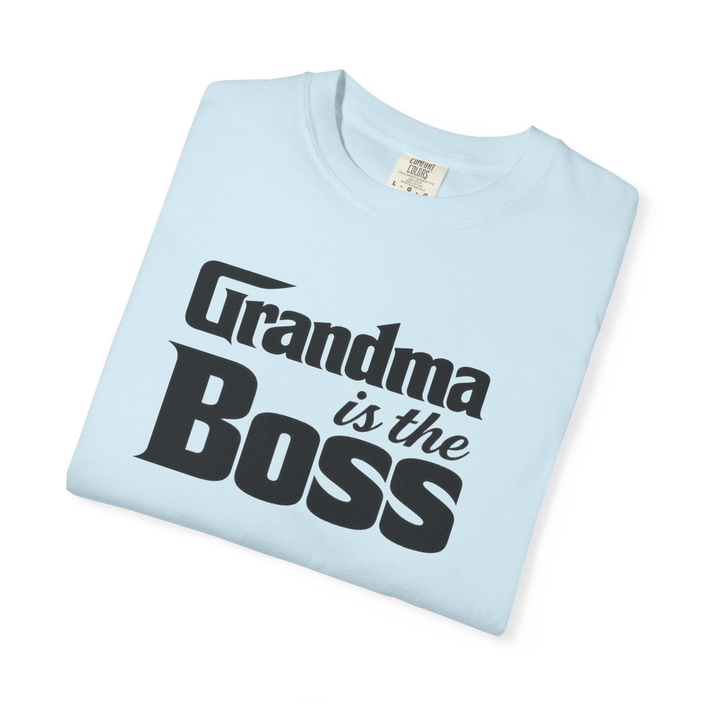 Grandma Is The Boss T-Shirt