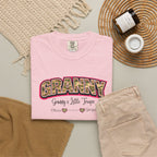 Granny Graphic T-Shirt — 'Granny & Little Trump' Retro Family Tee